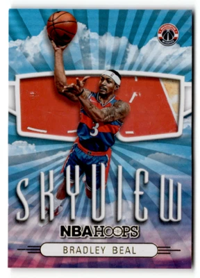 2022-23 Panini NBA Hoops Skyview Holo #17 Bradley Beal NM-MT Wizards ID:51880 - Image 1 of 2