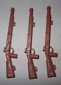 22196, rifle, escopeta (con ojales de correa), soldado, marrón - Imagen 1 de 3