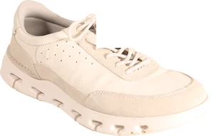 Clarks Nature X One Zapatos Informales Para Hombre Cuero Blanco EE. UU. 9 - Imagen 1 de 5