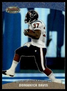 2004 Bowman's Best Domanick Davis Houston Texans #77 - Picture 1 of 2