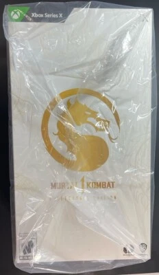 Mortal Kombat 1 [ Kollectors Edition ] (XBOX SERIES X) NEW - Image 1 of 4