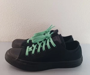 Converse All-Star Mens 5 Women’s Sz 7 Low Top Unisex Canvas Sneaker Black M5039 - Picture 1 of 12