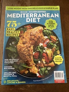 Good Housekeeping Magazine MEDITERRANEAN DIET 75+ Easy, Healthy Recipes - Imagen 1 de 6