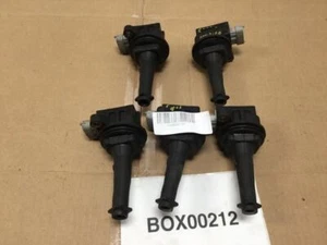 2006 VOLVO S40 2.4L 5CYL COIL/IGNITOR SET OF 5 FITS 01-13 16 VOLVO 70 SERIES OEM - Picture 1 of 12