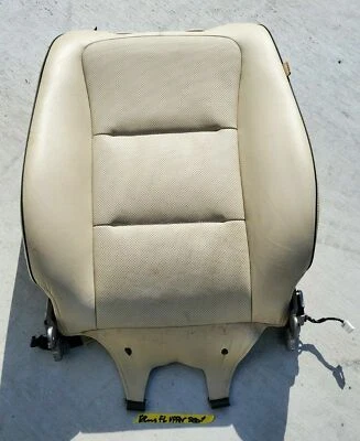 2014 2015 2016 HYUNDAI EQUUS ULTIMATE DRIVER LEFT FRONT SEAT OEM TAN - Image 1 of 4