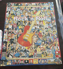 White Mountain ROCK 'N ROLL 1000-Piece Jigsaw Puzzle COMPLETE