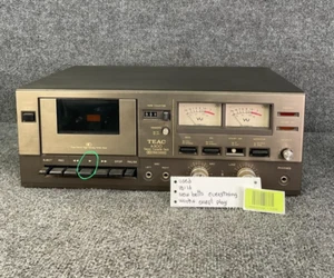 “Teac A-300 Cassette Deck 📼 3 cabezales Dolby estéreo – De colección alta calidad” - Imagen 1 de 15