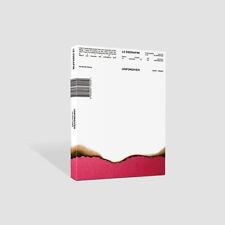Le Sserafim - 1st Studio Album UNFORGIVEN (DUSTY AMBER) [New CD] With Booklet, P