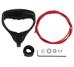 G-Force Trolling Motor Lift Handle for Minn Kota & Motor Guide Black Handle - Picture 1 of 2