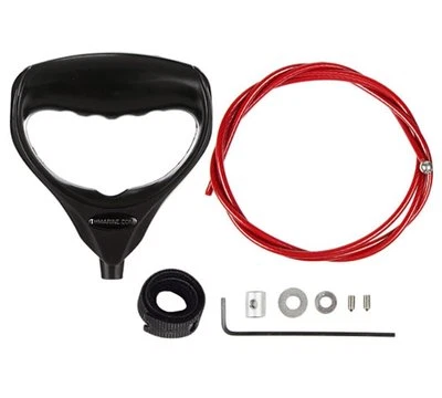 G-Force Trolling Motor Lift Handle for Minn Kota & Motor Guide  Black Handle - Image 1 of 2