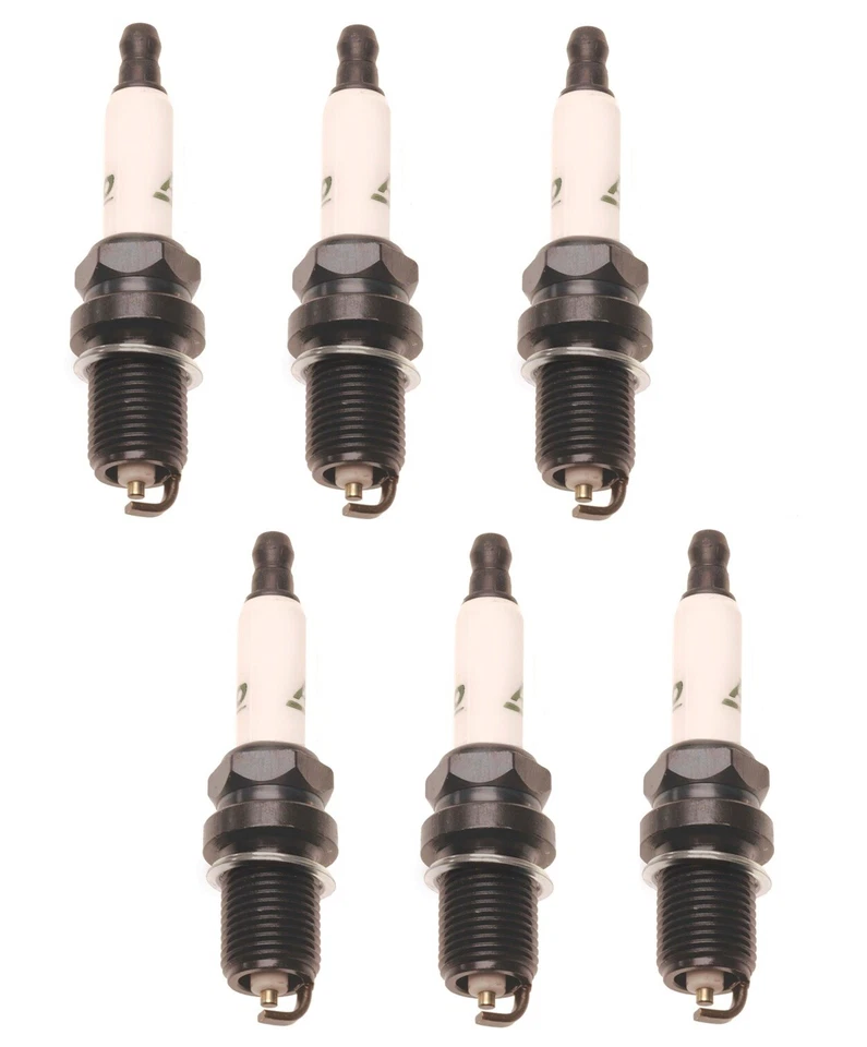 Juego de 6 bujías AcDelco para Mercedes Benz 300TE C280 E320 S320 W202 W140 L6 Foto 1 de 1