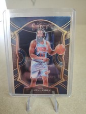 2021-22 Panini Select James Harden Blue #12 Brooklyn Nets/Philadelphia 76ers