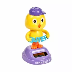 ¡Nuevo LINDO Sombrero de Béisbol Gorra Pollito Bailarina Solar Primavera Verano Pascua Bobble Head!!¡! - Imagen 1 de 1