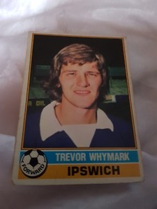 Topps Football Card 1977/1978 X Trevor Whymark X Ipswich X Number 131 X 