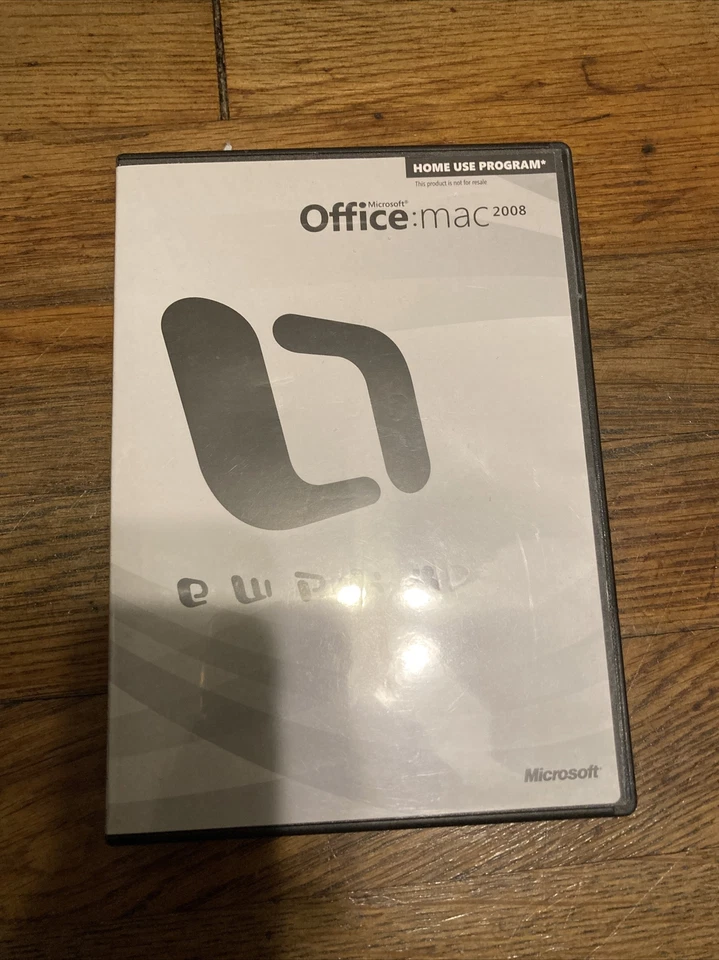 Microsoft Office: Mac 2008 Home Use Program DVD-ROM w/ Product Key #57 - Image 1 of 4