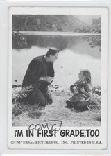 1961 Leaf Spook Stories I'm In First Grade Too #59 0s4