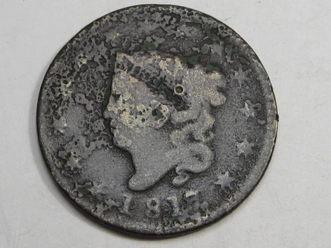 1817 Large Cent.  #41 Cover