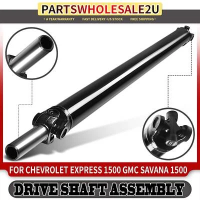 Eje de transmisión trasero de hélice para Chevrolet Express GMC Savana 1500 2003-2014 AWD Foto 1 de 4