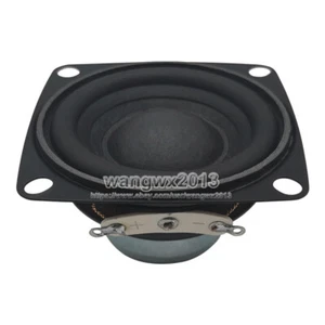 1x 2" inch 4Ohm 4Ω 8W Full Range Audio Speaker Neodymium Magnet Loudspeaker 53mm - Picture 1 of 9