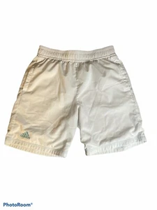 Adidas White Boys Athletic Shorts Size 13/14Y - Picture 1 of 8