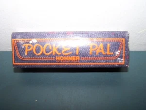 HOHNER POCKET PAL HARMONICA W/BOX & INSTRUCTIONS - Picture 1 of 5