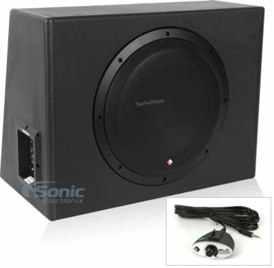 Caja de subwoofer individual amplificada Rockford Fosgate Punch P300-12 12" clase D Foto 1 de 4