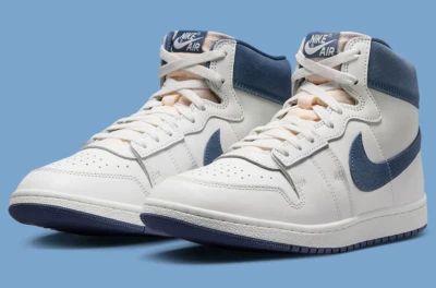 NEW Nike Jordan  Air Ship White Sail Diffused Blue DZ3497-140 100% NIB DS W/Rec - Image 1 of 4