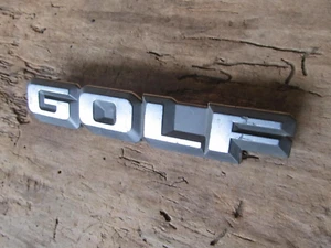 VOLKSWAGEN GOLF 1980's EMBLEM GOLF OEM fender? - Picture 1 of 4