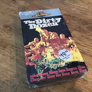The Dirty Dozen Sealed Beta Betamax Movie Marvin/ Borgnine/ Bronson 1967 RARE - Picture 1 of 7