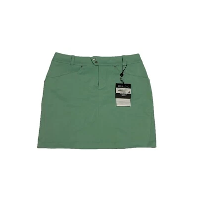 Pantalón Corto de Golf RLX Ralph Lauren Talla 4 Absorbente Nuevo con Etiquetas Verde Forrado Bolsillos Elásticos LEER Foto 1 de 4