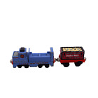 Lot of 2 Thomas & Friends Diecast Train Cars Sodor Mail & Sodor Smelting Yard