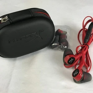 HyperX Cloud Earbuds II – 14mm Drivers, Four Eartips, Hard-Shell Carrying Case - Photo 1 sur 14