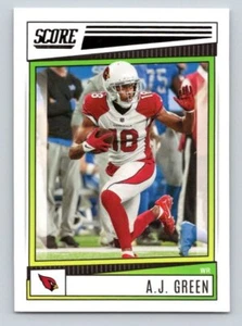 2022 Score -    #143 A.J. Green - Picture 1 of 2