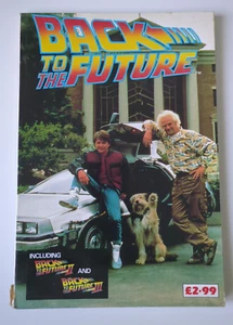 Book - Back To The Future Annual - John Freeman, Marvel 1991 RARE SOFTBACK - Bild 1 von 8