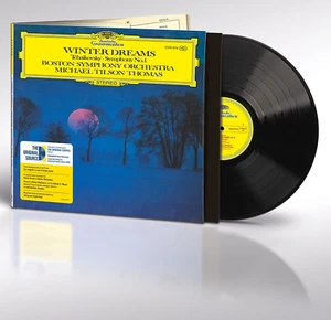 Tchaikovsky Symphony No.1 MICHAEL TILSON THOMAS DGG The Original Source Vinyl LP - Picture 1 of 1