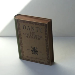Die Goettliche Komoedie - Dante Alighieri - 1921 mit Bildern von Gustav Dorè - Bild 1 von 3
