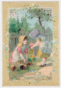 Victorian McLaughlin Coffee Trade Card 7" X 5 "(McL -16) Minty - Picture 1 of 2