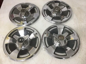 OEM Original 1966 Corvette Wheel Covers Hubcaps Set of 4 Spinners - Picture 1 of 21