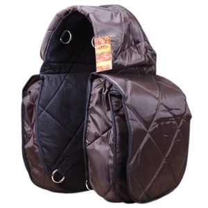Bolsas de sillín 39AI 210D nailon 210D nailon exterior chocolate Hilason - Imagen 1 de 4