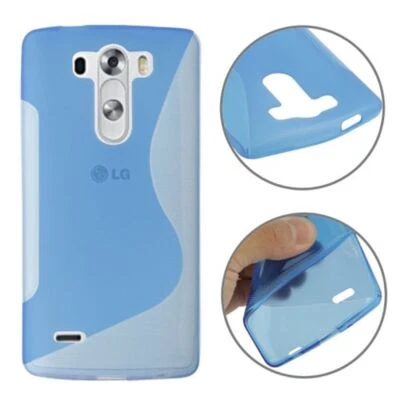 Funda Protectora para Móvil Cubierta TPU S-LINE Carcasa LG G3, S - Imagen 1 de 4