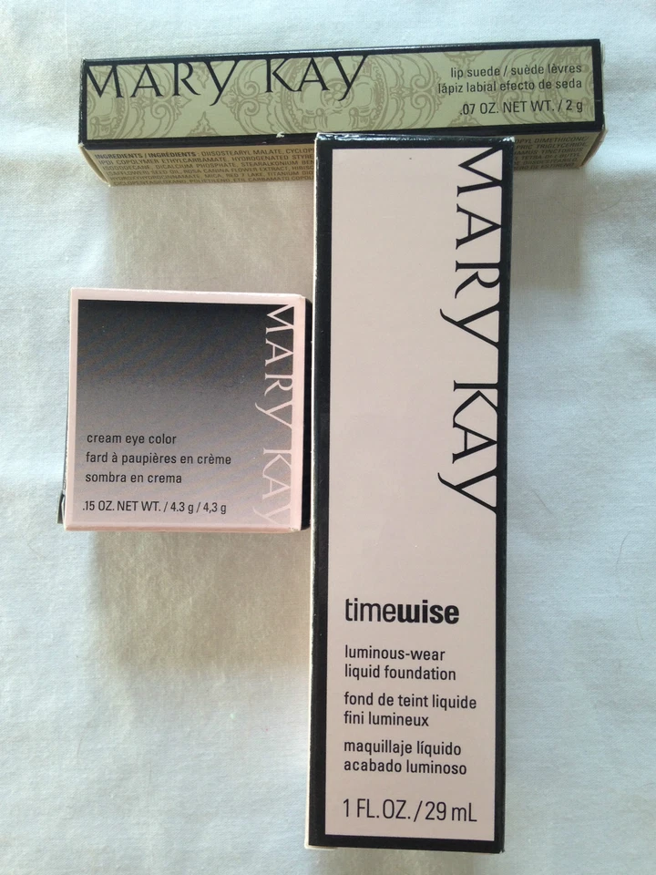 ❤️LOTE DE MAQUILLAJE AL POR MAYOR MARY KAY PARA SALIR DEL NEGOCIO PAQUETE VENTA AL POR MENOR $50 N❤️ Foto 1 de 1