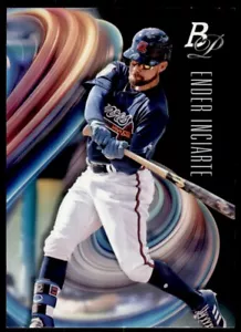 2018 BOWMAN PLATINUM ENDER INCIARTE ATLANTA BRAVES #38 - Picture 1 of 2