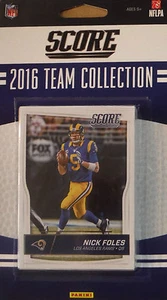 Los Angeles Rams 2016 Score Factory Team Set Gurley Jared Goff Rookie Card 332 - Picture 1 of 5