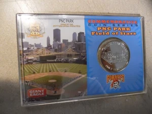 2006 PNC Park Field of Stars Gedenkmünze #2 von 3 Pittsburgh Pirates MLB - Bild 1 von 4