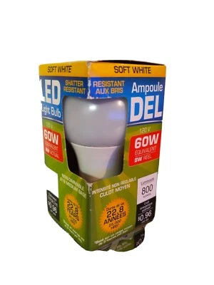 Super Bright 60W equivalent LED Light Bulb - Image 1 of 4