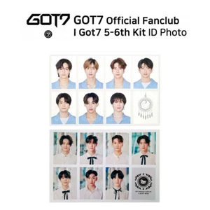 GOT7 Official Fan Club I GOT 7 5th 6th Generation ID Photo Member Set KPOP K-POP - Bild 1 von 15