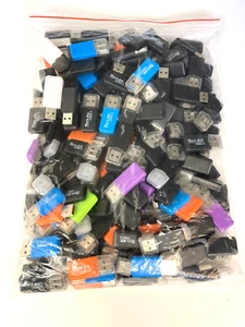 160PCS JOB LOT USB 2.0 Memory Card Reader Adapter Reader for Micro SD / TF - Photo 1/3