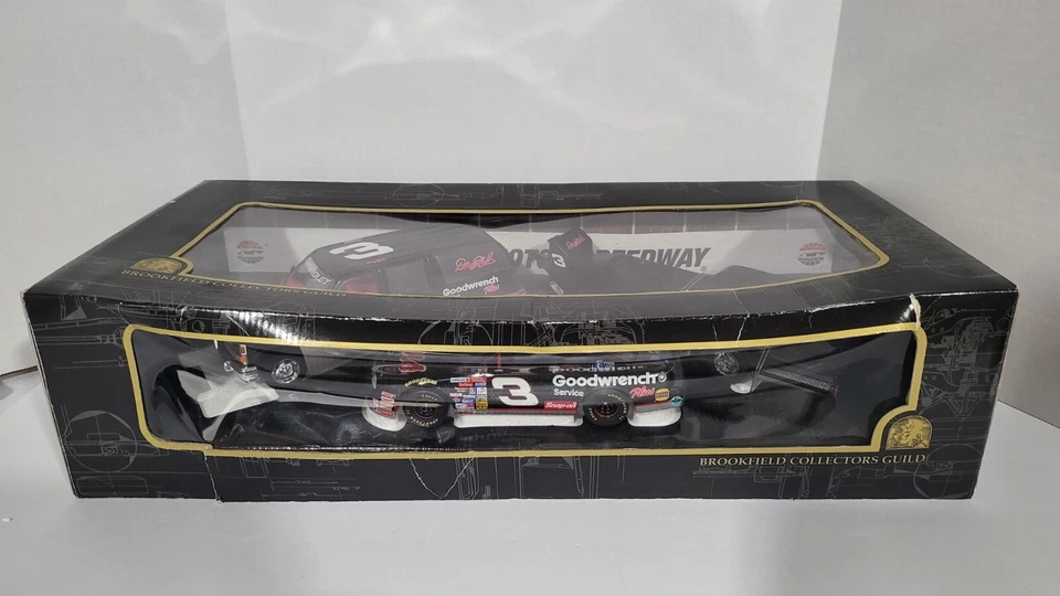 1997 #3 Dale Earnhardt 1 of 5000 Brookfield Collectors Guild 1:25 With COA - Image 1 of 4