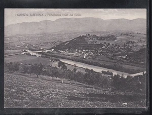 Cartolina Torrita Tiberina Panorama Visto da Colle N1320 - Picture 1 of 1