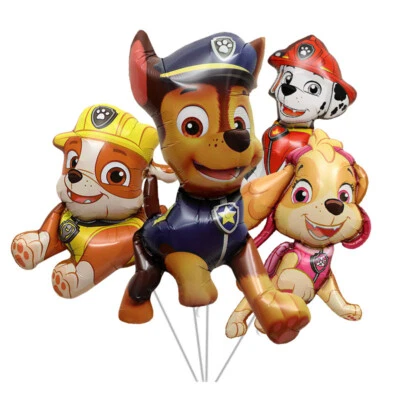 Paw Patrol Mario PJ Máscara Pokoyo Frozen Festa Infantil Folha de Hélio Balão de Aniversário - Imagem 1 de 2